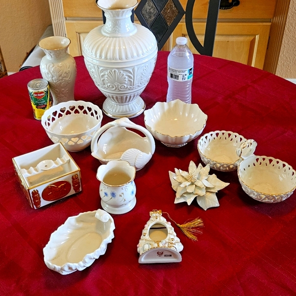 TEN PIECE LENOX COLLECTION SOME MAYBE VINTAGE ?